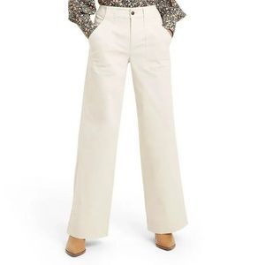 Nili Lotan x target collab- high rise wide leg pants